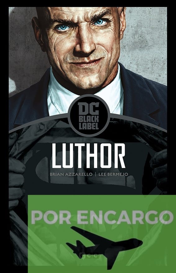 POR ENCARGO Lex Luthor  Edición DC Black Label